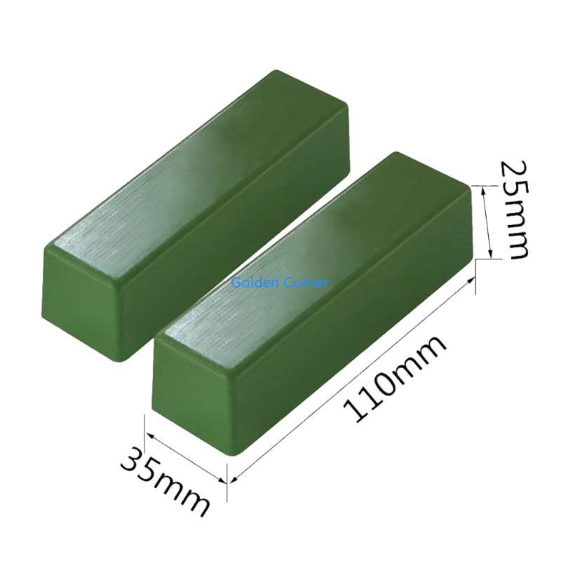 E15D Green Polishing Paste Leather Strop Sharpening Polishing Compound Grinding Paste