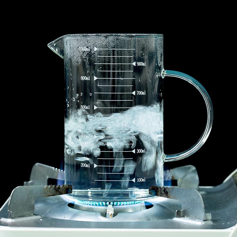 Onlycook High Borosilicate Glass Drinking & Measuring Cup