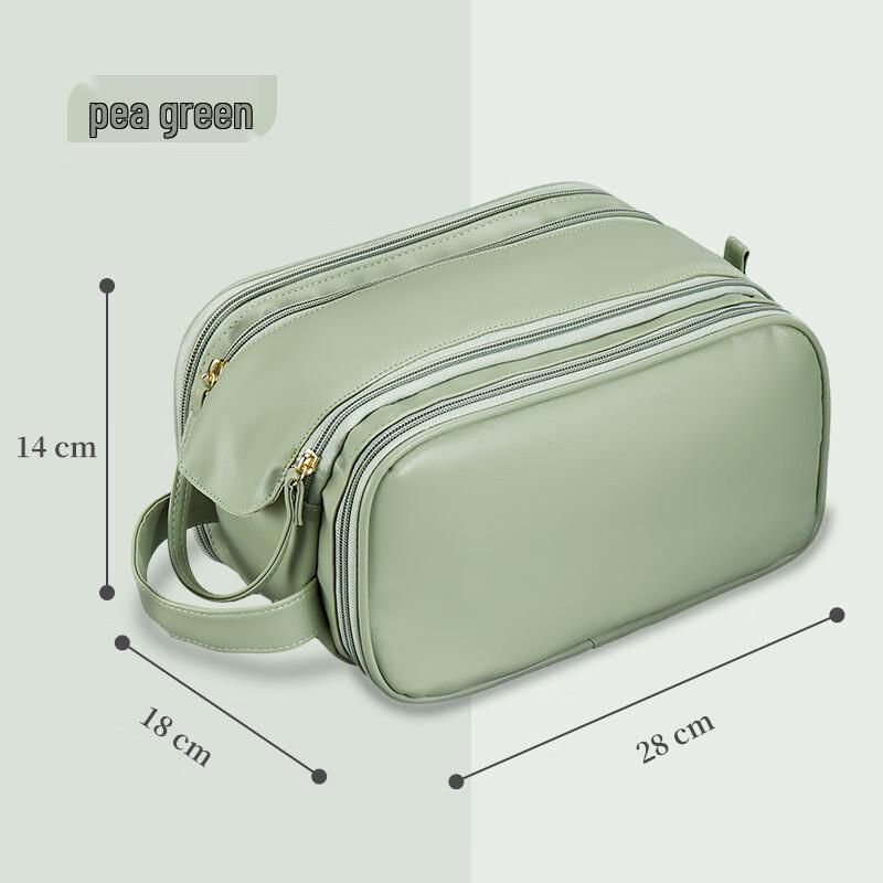 Li Shen Portable Travel Cosmetic Organizer