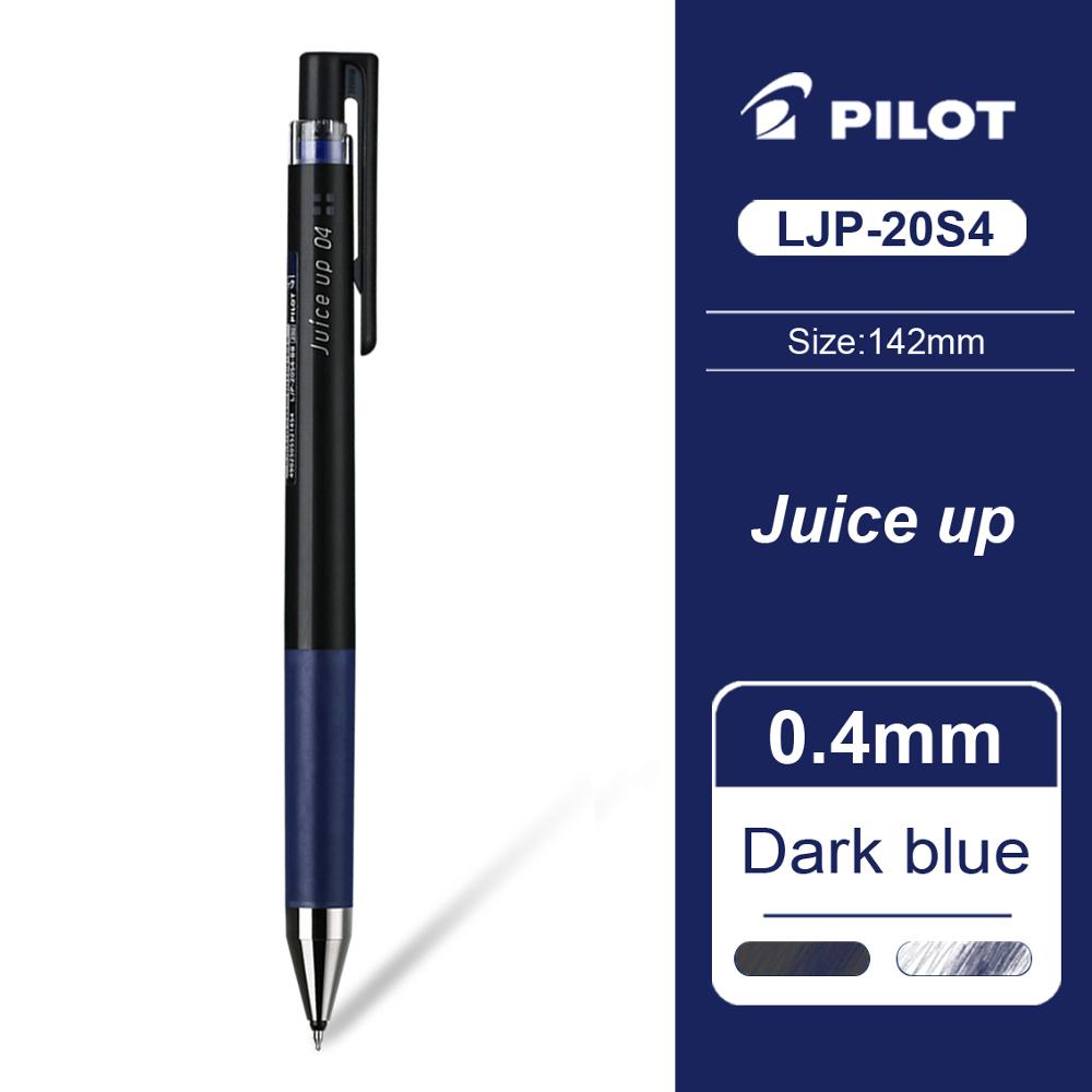 1pcs Pilot Gel Pen Juice Up 0.4mm New ST Nib Black Pen Quick-drying Smooth DIY Hand Account LJP-20S4 School Supplies Stationary