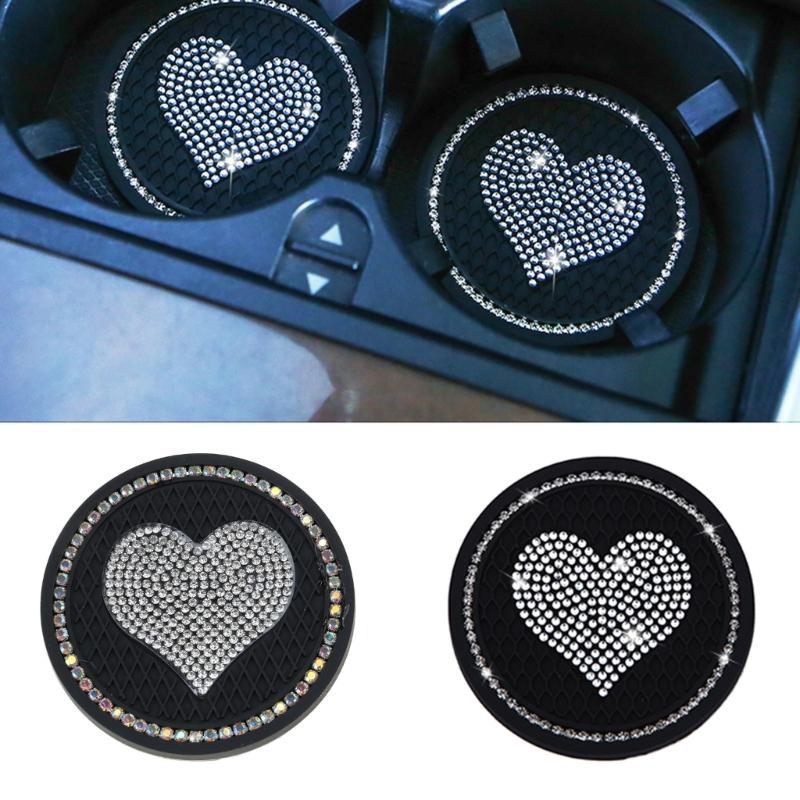 Getränkehalter-Pad Matte Universeller Flaschenhalter-Einsatz Untersetzer Auto-Zubehör