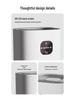 Cross-border Negative Ion Smart Air Purifier with Display - Removes Dust, Hair & Smoke