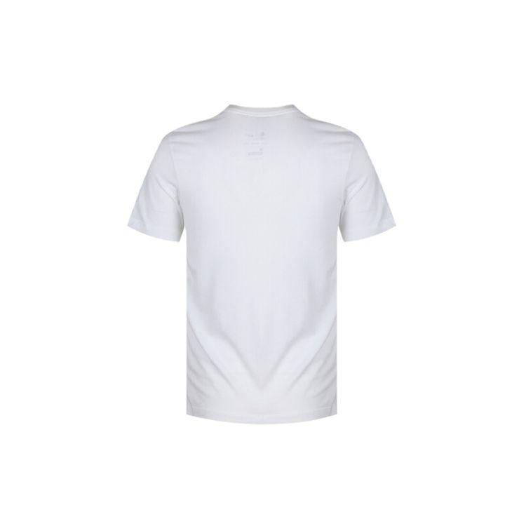 Nike Lakers Short Sleeve T-Shirt Men Tops White AT0813-100