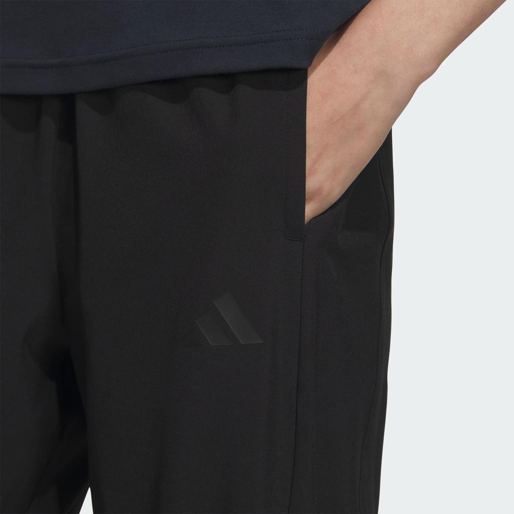 Adidas Must Haves Climacool Brand Logo Solid Color Nine-Point Versatile Quick-Dry Sports Pants Women Pants KC0030