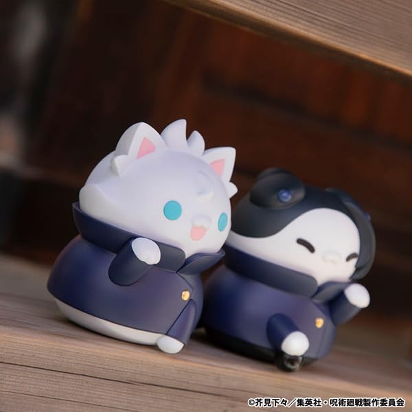 MEGA CAT PROJECT Jujutsu Kaisen Kaijutsu Ball/Ball Folding Nyantomo Big Jujutsu Nyanko Geto Suguru Soft Vinyl Figure