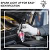 SINGARO Inline Spark Plug Tester, Plug-In Engine Ignition Tester, Car Exterior Accessories, Automobile, Lawn Mower,Engine Verification-Armature