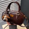 High-end Retro and Simple Handbag, Fashionable Single-shoulder Bag, Casual Commuting Crossbody Bag