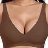 Underwear Girl Girl Traceless Steel Rim Comfortable Full Cup Bra