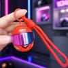 Multi-functional Light Up Helmet Key Fob Light Up Portable Keychain Pendant  For Motorcycle Lovers