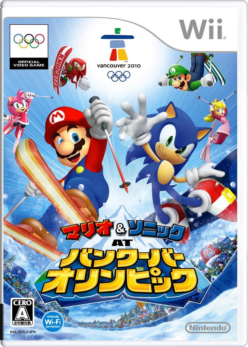 

Марио Соник НА Олимпийских играх в Ванкувере & (Wii)
