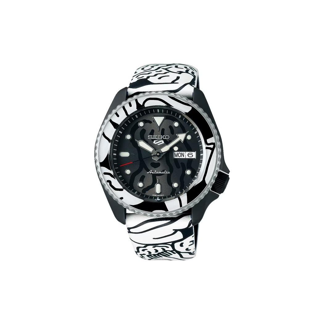 

SEIKO 5 Sport Auto Moai SRPG43K1 SRPG43K1 Black Dial