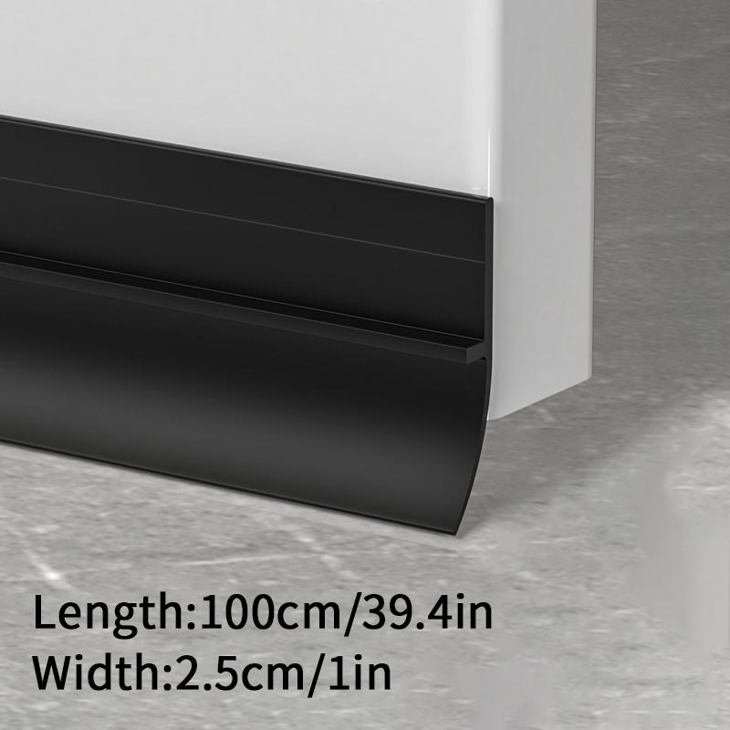 

Уплотнительная лента для низа двери Ветрозащитная и водонепроницаемая лента Поддверный ветрозащитный щиток Изолированный дом Акустическая пена Уплотнительная лента