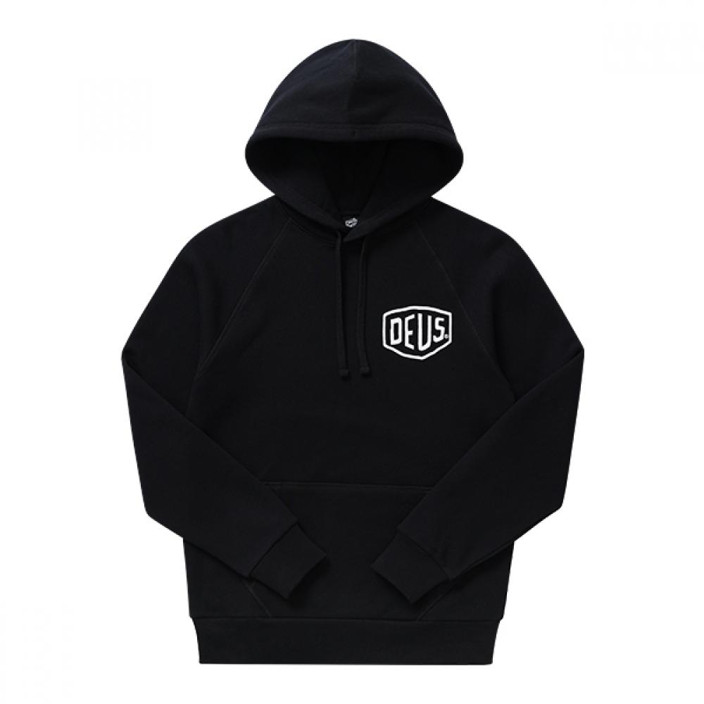 DeuS Ex Machina Men S Hoodie Dmw48675t Blk DMW48675T BLK (L)