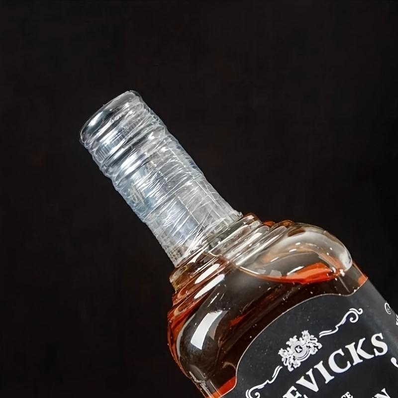 1 Roll of 20000cm Wide Stretch Film Shrink Wrapping Roll Non-Heating Bottle Sealing Machine Easy-to-Use Bottle Packaging Supplie