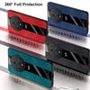 Ring Holder Leather Case For Honor Magic 5 Pro Cover Luxury Magnetic TPU Silicone Phone Case For Honor Magic5 5 Pro 5Pro Coque