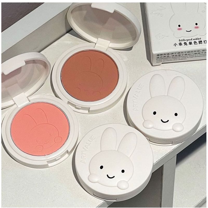 Art Value - Cute Little Rabbit Blush - 4 Colors