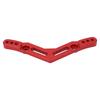 Aluminum Alloy Multi Hole Front   Bracket Plate for     1Celsius10 RC Car