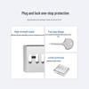 Type-C USB Port Security Lock & Blocker Kit (100 Pcs)