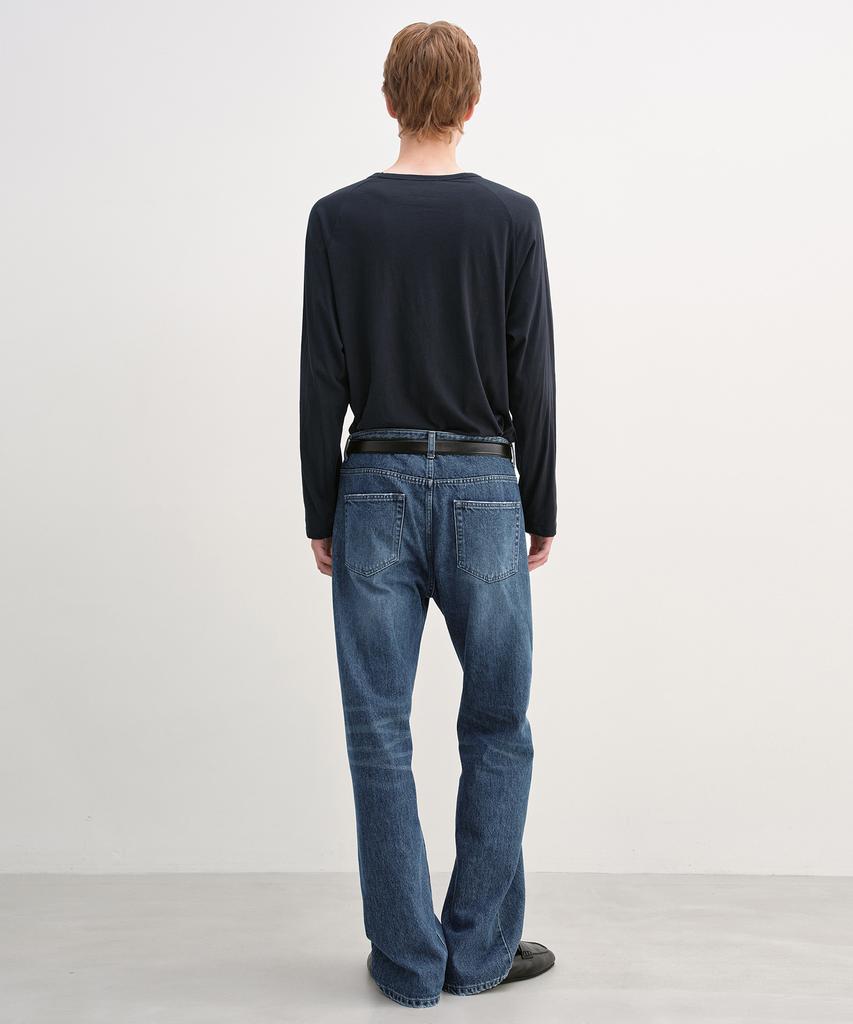 INSILENCE High Twist Cotton Long Sleeve Navy