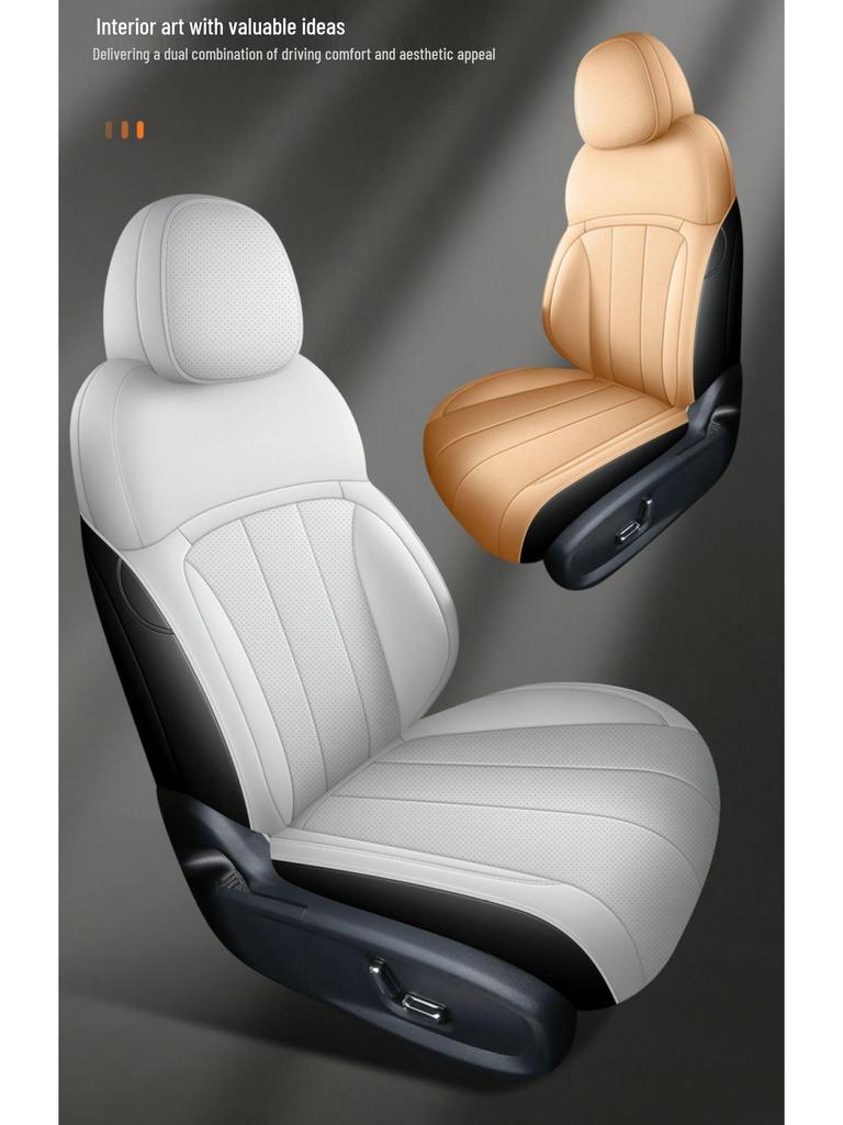 Geely Galaxy A7 All-Season Breathable Leather Seat Covers & Cushions