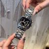 Millennium Technologie Voelt De Wind Trend Horloge Mannen En Vrouwen Vierkant Standaard Dynamische Wijzer