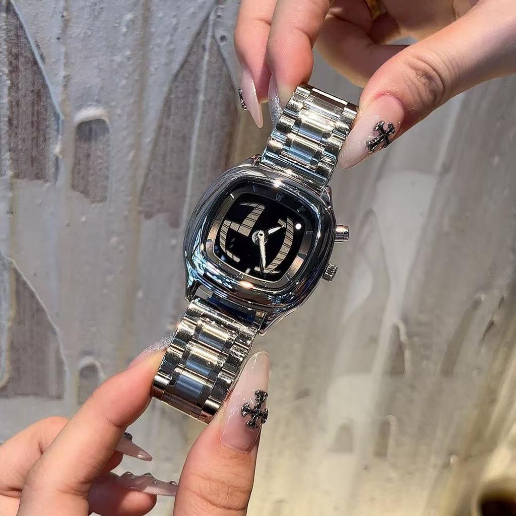 Millennium Technologie Voelt De Wind Trend Horloge Mannen En Vrouwen Vierkant Standaard Dynamische Wijzer