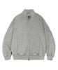 Filluminate Side Seam Pigment Zip Up-Gray