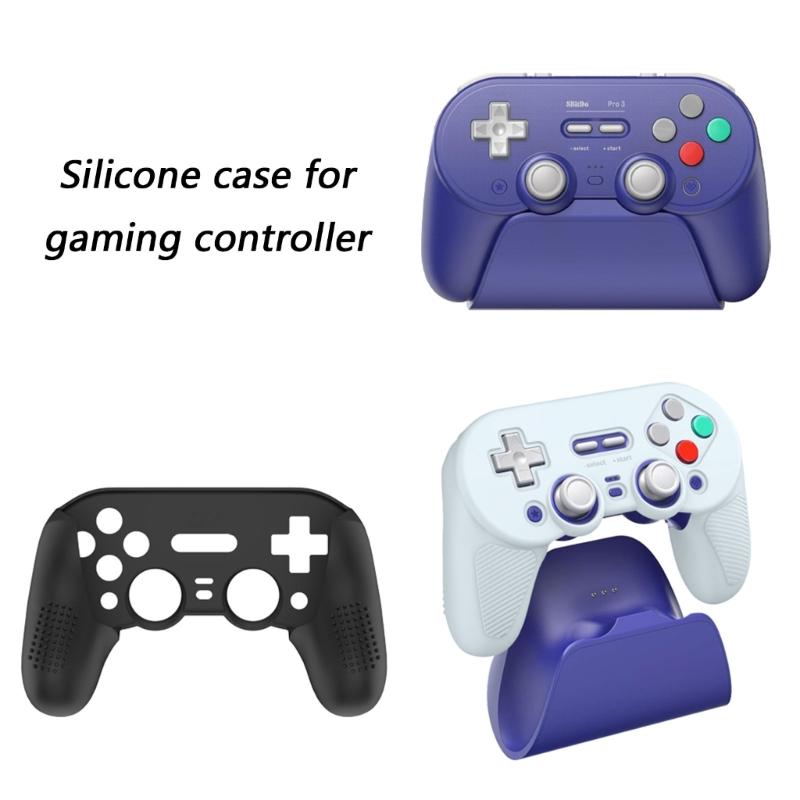 Protective Case Shell Cover for 3 Game Controller Scratch Resistant Skin Cover Flexible Cover Game Accessory