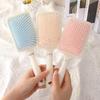 Mermaid Air Cushion Comb for Long Curly Hair - Massage Paddle Brush for Smooth Styling