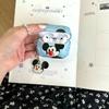 Japanese and Korean animation mouse for AirPods 1 /1 protective case pro1 wireless bluetooth 1/1 generation earphone case pendant