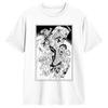 Summer Fashion Trendy Tee Unisex Women Invincibles Character Montage T Shirt Cotton Clothes Leisure Short Sleeve Crewneck Tees