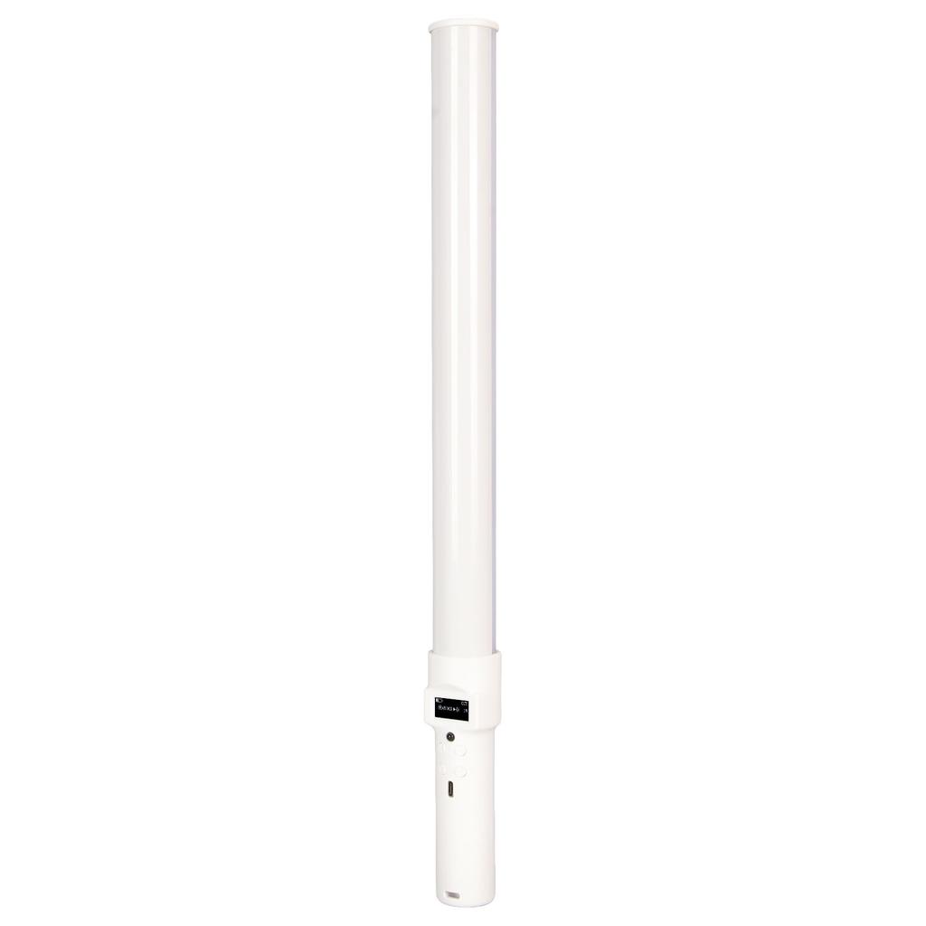 LED Photography Light Stick with RGB Light 8W 800LM 2500‑9900K Type C Handheld Portable LED Video