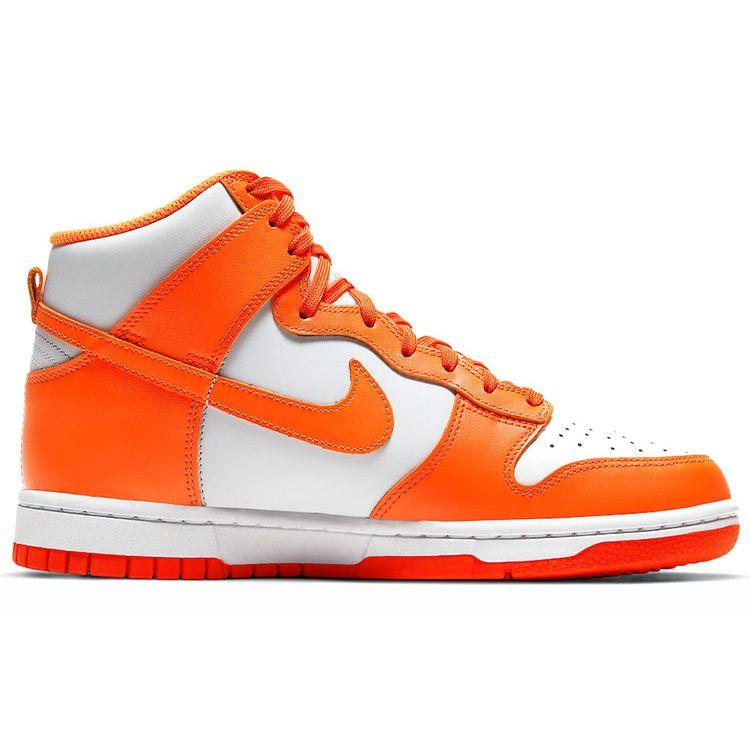 Nike Dunk High Syracuse 2021 Women Sneakers Orange White Orange-Blaze DD1869-100