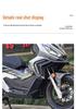 Kymco DINKG150 Anti-Fall Front/Rear Bumper, Exhaust Pipe Guard, Comfort Backrest Modified Accessories