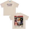Sabrina Carpenters Short and Sweet Travel Graphic Tshirt for Men Pop Music Retro Cotton Casual fashionSpringSummer 2026
