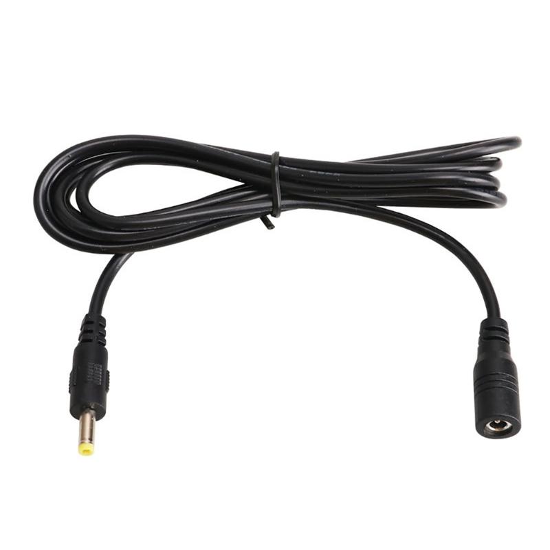 DC4.0x1.7mm Verlängerungskabel Netzteilkabel Geeignet für LED-Streifen, Kameras und mehr