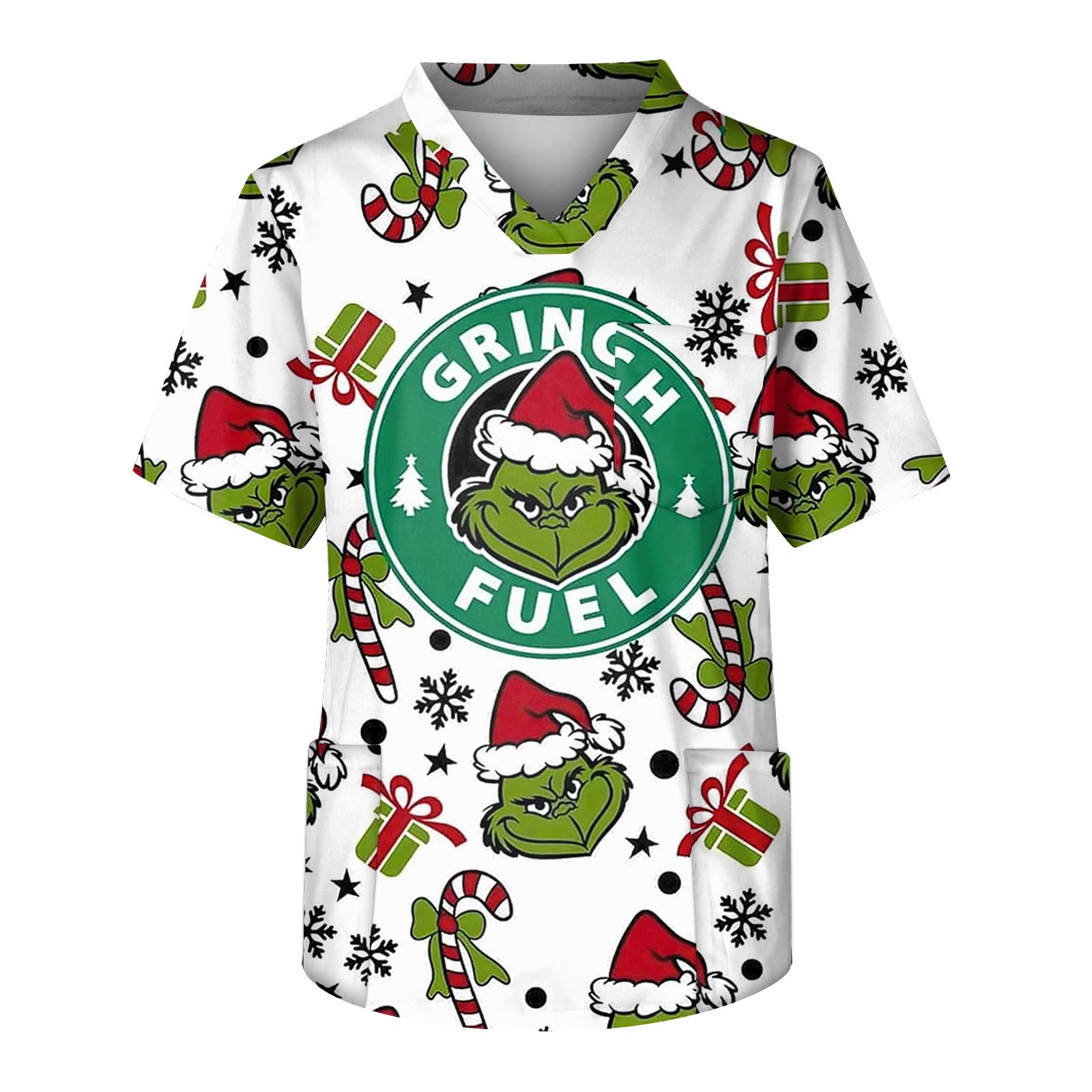 

Мужской топ с коротким рукавом, V-образным вырезом и принтом, нагрудным карманом S белый