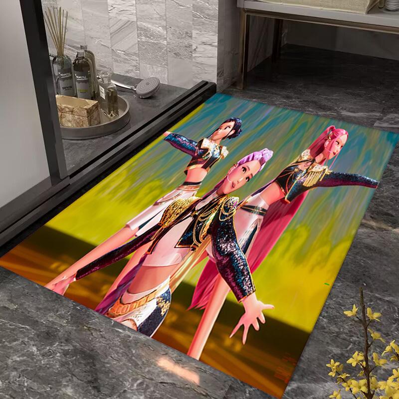 Harmony Motion: Musical Dance Celebration carpet floor mats printing Office chair cushion Christmas gifts Bathroom mat