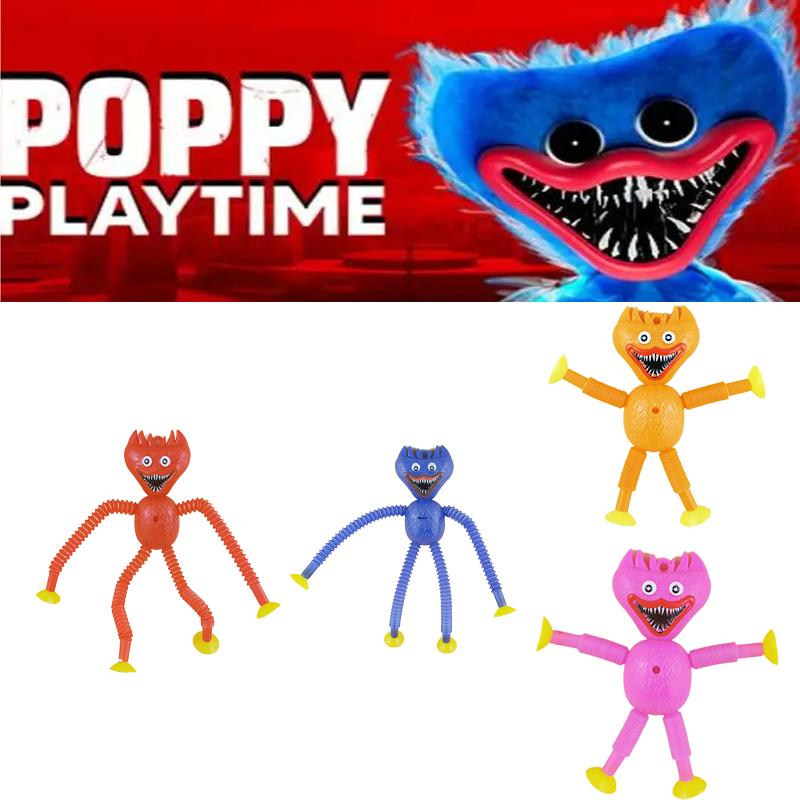 Playtime Poppy Hand And Foot Telescopic Hose Huggy Wuggy Stress Relief Push Toy