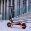 EU X5 E-Scooter 6000W 60V 38AH Off-Road Höchstgeschwindigkeit 85KMH Maximale Belastung 150kg Doppelmotor Faltbarer Elektroroller 85KM Reichweite pro Ladung
