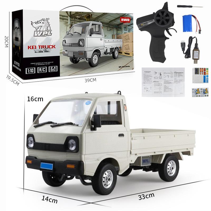 1:10 Yaramaz Ejderha D42 Tianjin Dafa Simülasyon Tam Ölçekli Uzaktan Kumandalı Araba Liuzhou Ekmek Model Araba Çocuk Oyuncakları