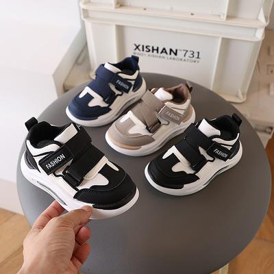 Kinderschuhe Leder Sneaker 2025 Neu Herbst Jungen Mädchen Freizeitschuhe Kinder Rutschfeste Laufschuhe Leichter Skateschuh