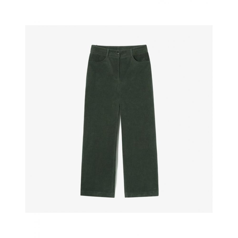 

Lacoste Женские полуширокие вельветовые брюки S Hf525e 54n Bmy 034