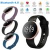 Fashion Bluetooth Womens Smart Watch Fitness Tracker For Iphone Andriod