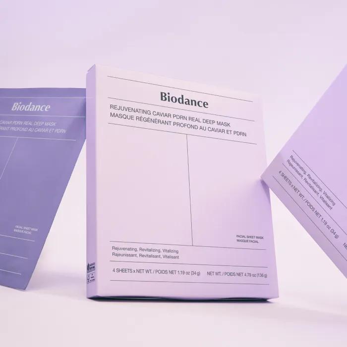 Rejuvenating Caviar PDRN Real Deep Mask (4-pack)