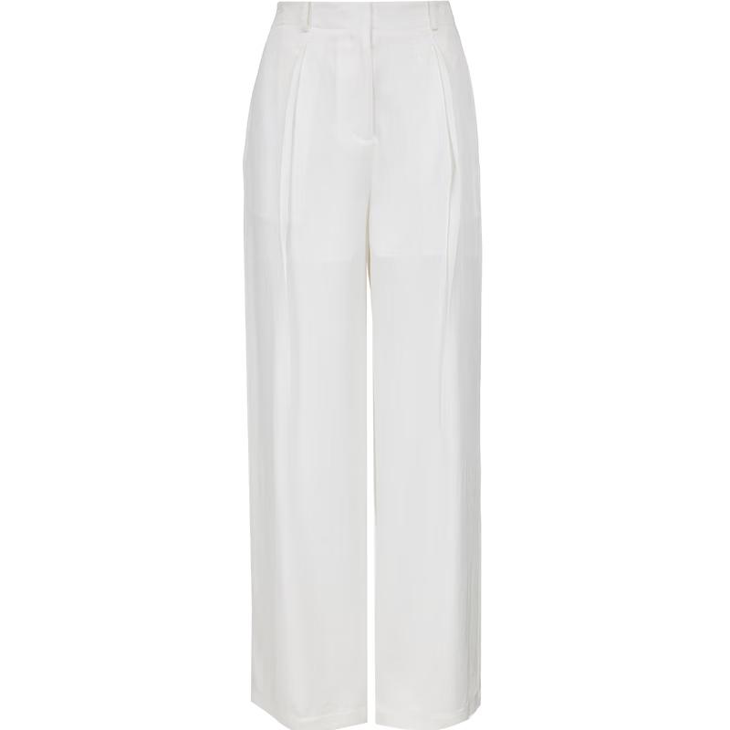 VEROMODA 2025 Pleated Wide-Leg Casual Pants