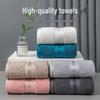 Luxury Cotton Hotel-Quality Towel: Thick, Lint-Free, Absorbent Bath Towel for Men & Women