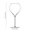 Thin White Wine Glasses Crystal Glass Champagne Glasses Water Drop Red Wine Glasses High-end Cocktail Cup