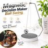 Metal Magnetic Decision Maker Ball Swing Toy Luck Office Desk Decoration