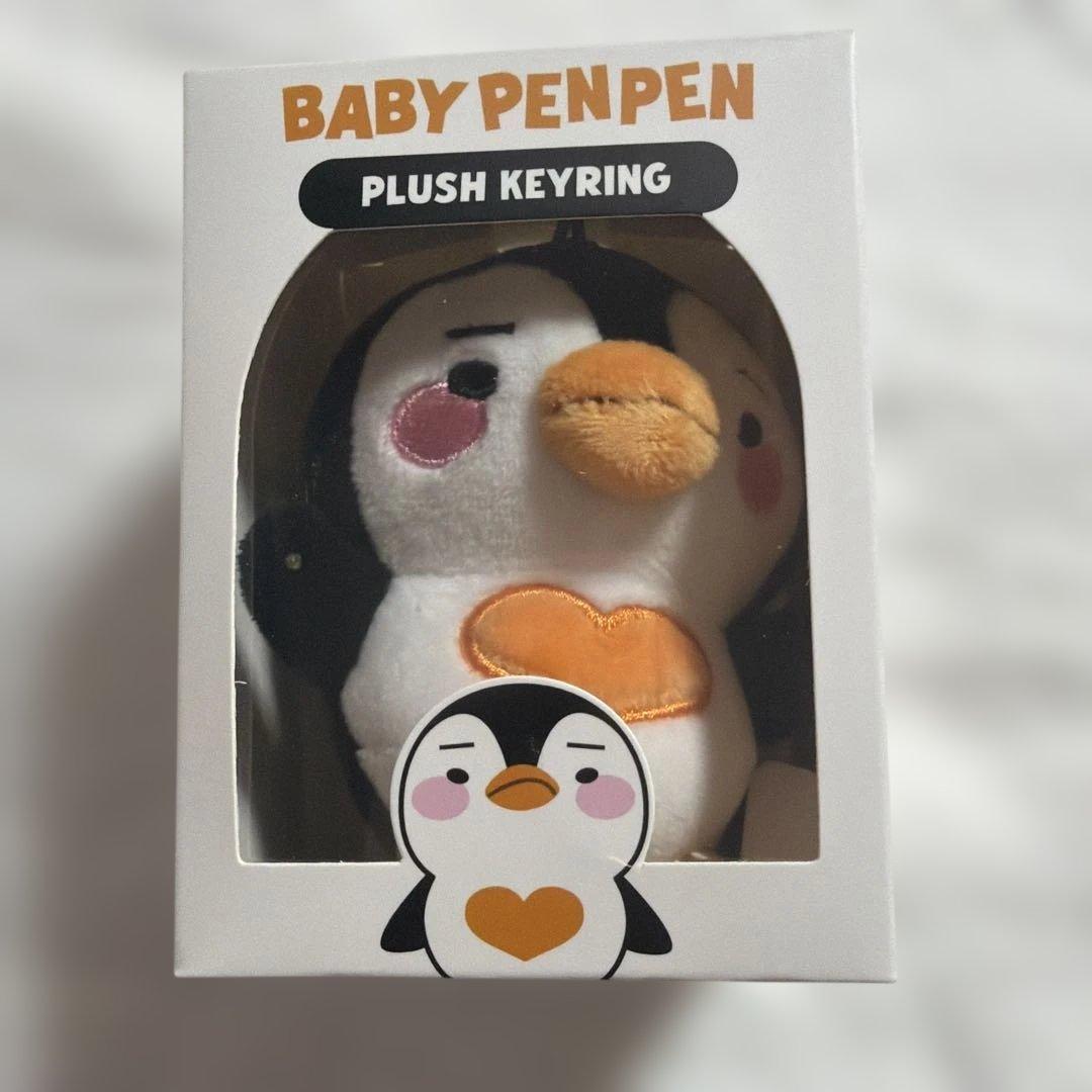 [USED] South Korea 2PM Junho Penpen Pop-up Baby Penpen Plush Keyring
